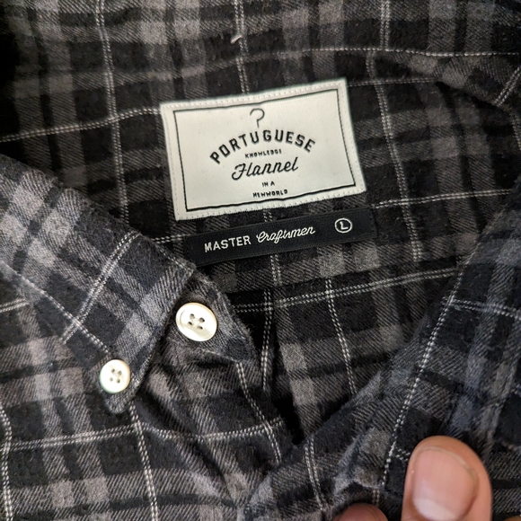 Portuguese Flannel Button Up - Picture 3 of 5